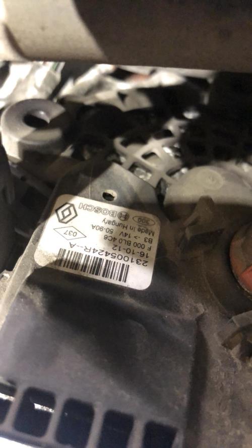 Image Alternateur - RENAULT TWINGO 3