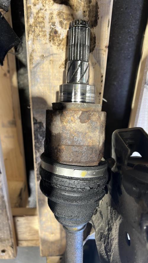 Image Cardan arriere droit (transmission) - RENAULT KOLEOS 1