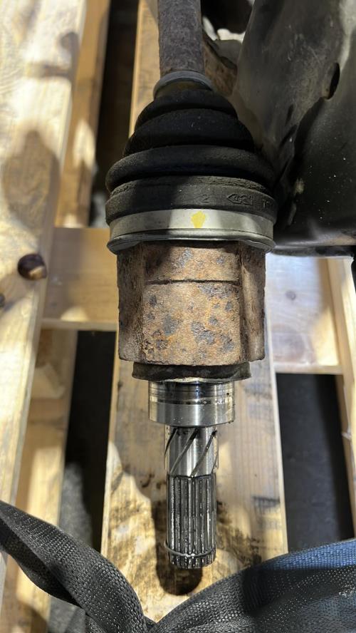 Image Cardan arriere gauche (transmission) - RENAULT KOLEOS 1