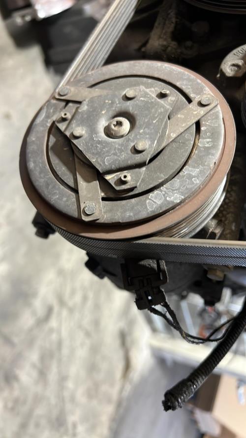 Image Compresseur clim - RENAULT SCENIC 2