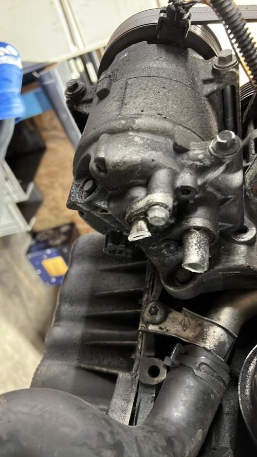 Image Compresseur clim - RENAULT SCENIC 2