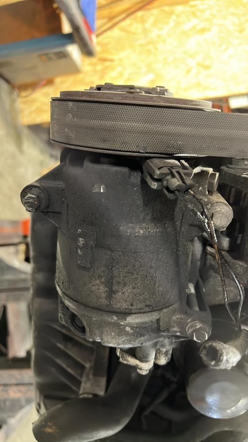 Image Compresseur clim - RENAULT SCENIC 2