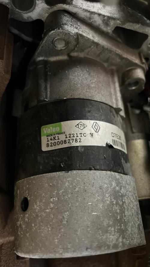 Image Demarreur - RENAULT CLIO 2