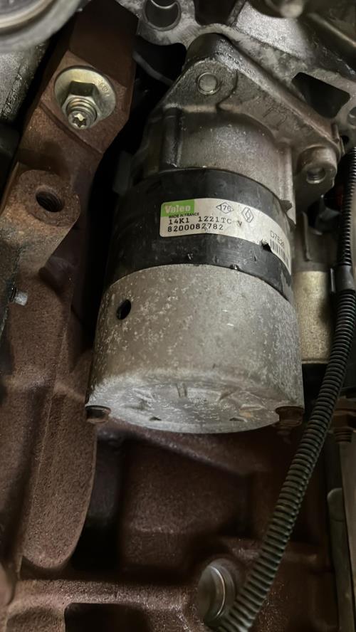 Image Demarreur - RENAULT CLIO 2