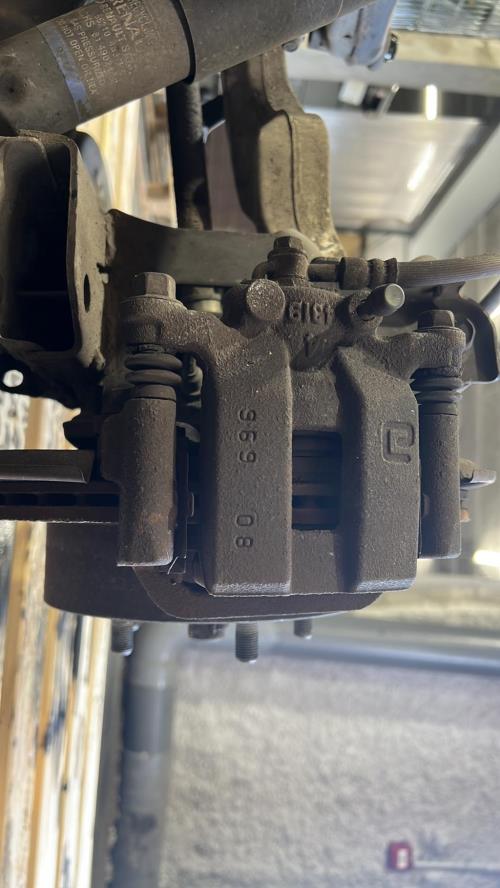 Image Etrier arriere droit (freinage) - RENAULT KOLEOS 1