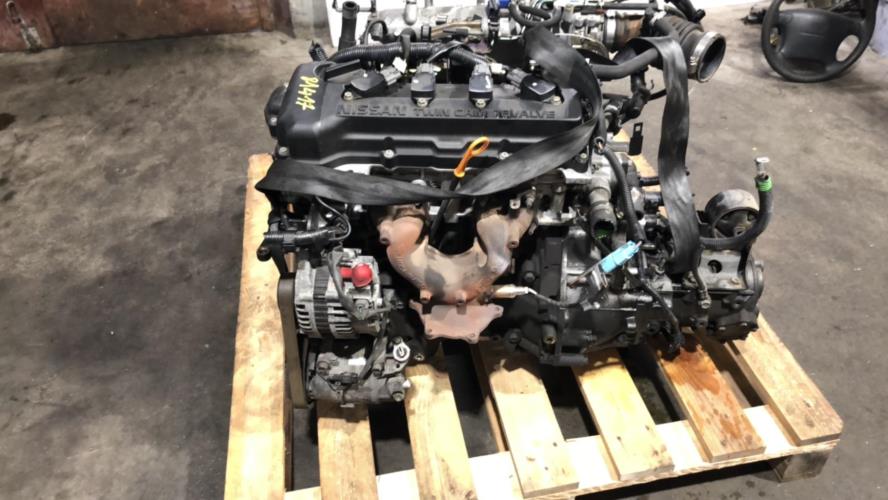 Image Moteur - NISSAN ALMERA TINO