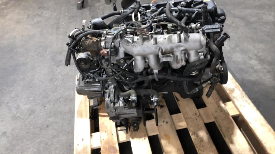 Image Moteur - NISSAN ALMERA TINO