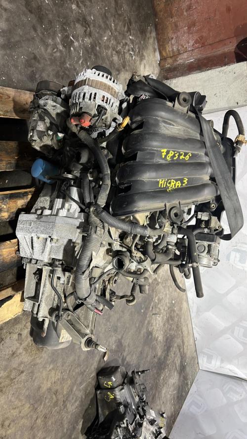 Image Moteur - NISSAN MICRA 3
