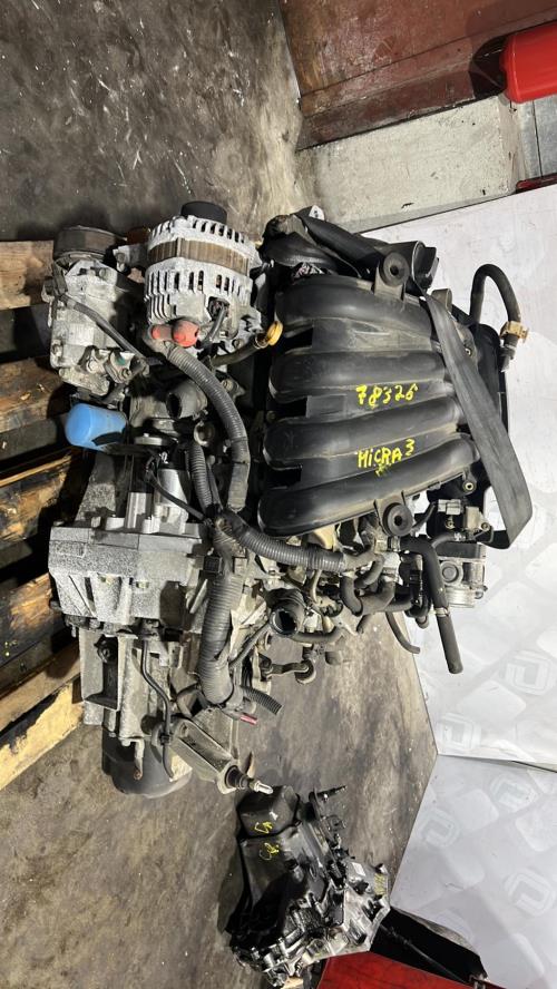 Image Moteur - NISSAN MICRA 3