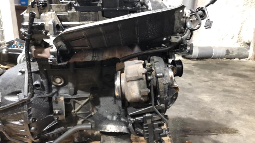 Image Moteur - MERCEDES CLASSE C 203 COUPE SPORT