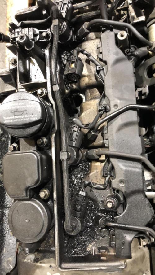 Image Moteur - MERCEDES CLASSE C 203 COUPE SPORT