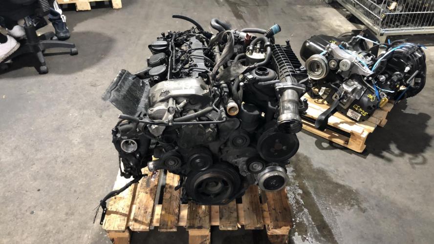 Image Moteur - MERCEDES CLASSE C 203 COUPE SPORT