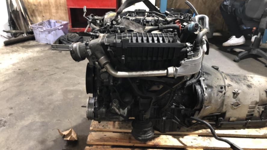 Image Moteur - MERCEDES CLASSE C 203 COUPE SPORT