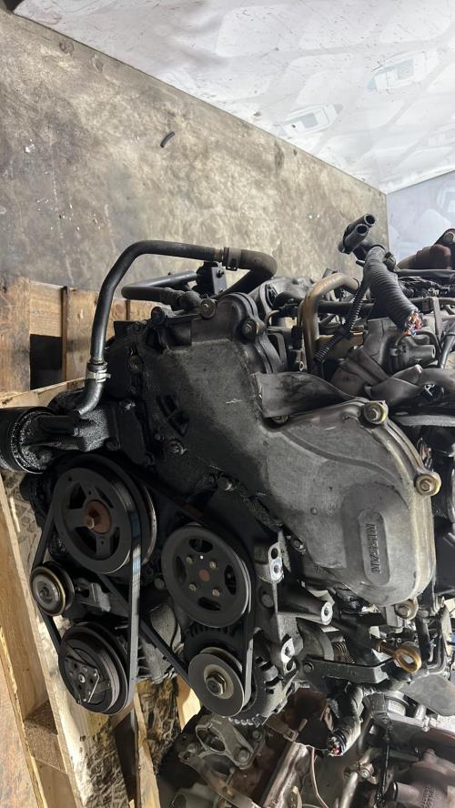 Image Moteur - NISSAN ALMERA TINO