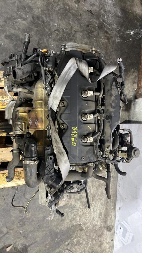 Image Moteur - NISSAN ALMERA TINO