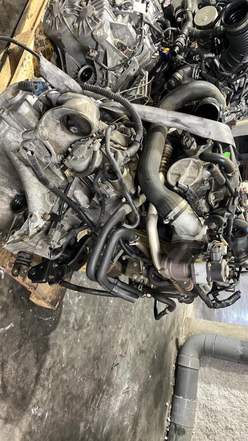 Image Moteur - NISSAN ALMERA TINO