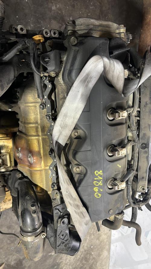 Image Moteur - NISSAN ALMERA TINO