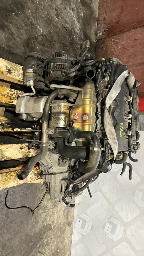 Image Moteur - NISSAN ALMERA TINO