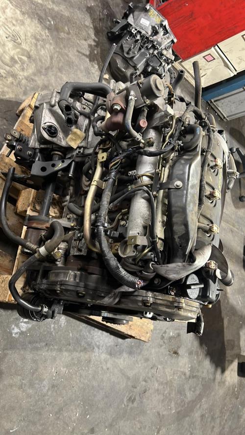Image Moteur - NISSAN ALMERA TINO