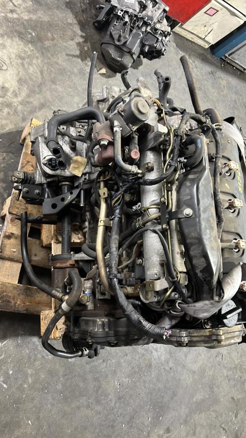 Image Moteur - NISSAN ALMERA TINO