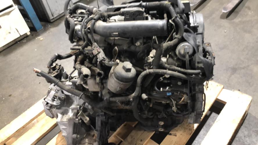 Image Moteur - OPEL MERIVA A