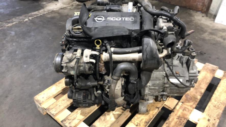 Image Moteur - OPEL MERIVA A