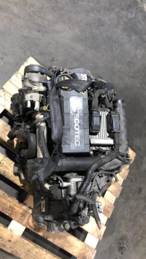Image Moteur - OPEL MERIVA A