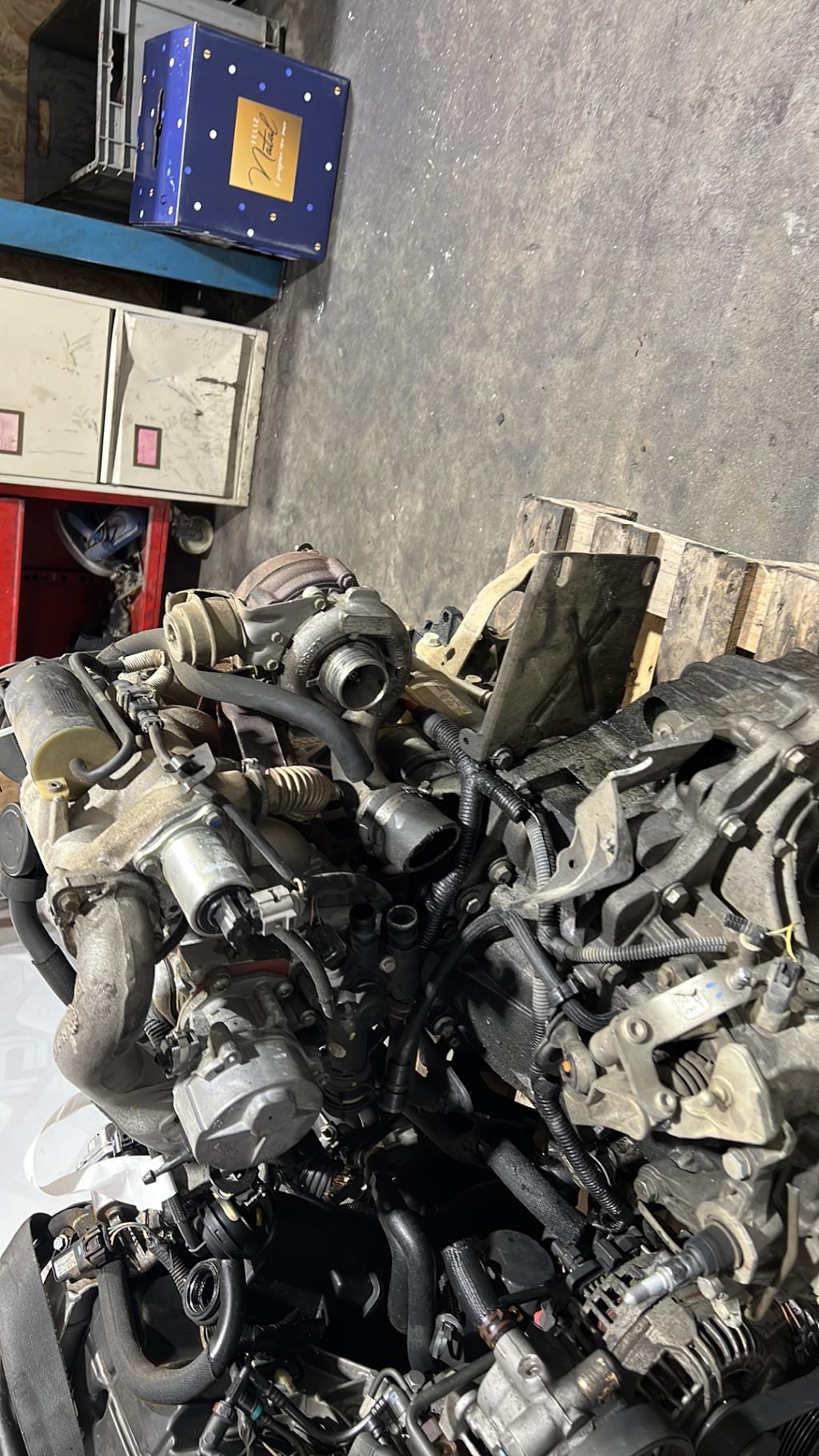Motor RENAULT MEGANE 2 PHASE 1 Diésel - 1
