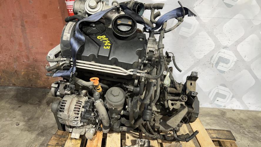 Image Moteur - VOLKSWAGEN POLO 4