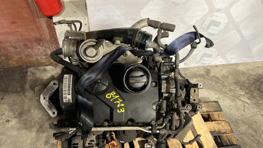 Image Moteur - VOLKSWAGEN POLO 4