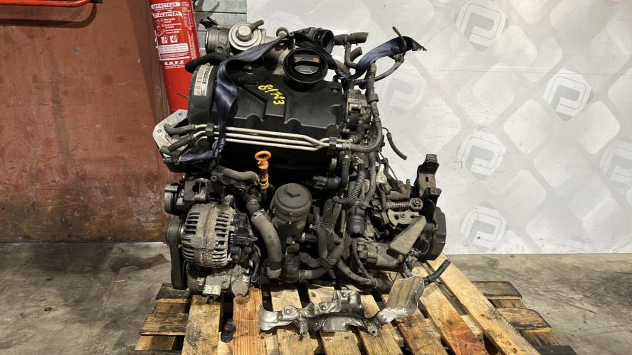 Image Moteur - VOLKSWAGEN POLO 4
