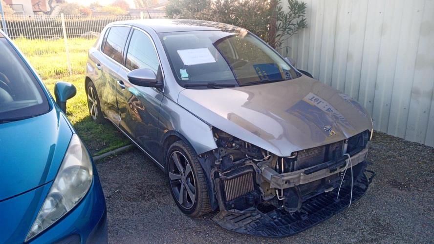 Image Poignee interieur avant gauche - PEUGEOT 308 2