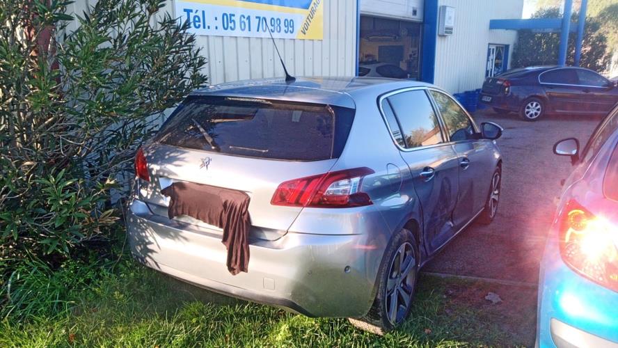 Image Poignee interieur avant gauche - PEUGEOT 308 2