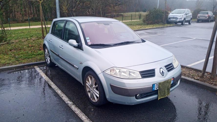 Image Boite de vitesses - RENAULT MEGANE 2