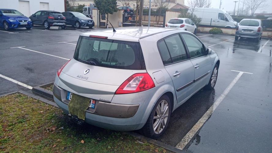 Image Boite de vitesses - RENAULT MEGANE 2