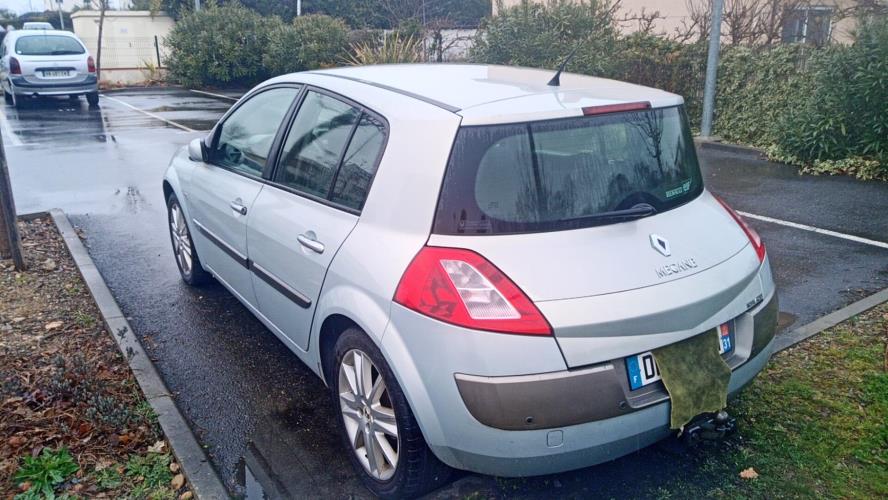 Image Boite de vitesses - RENAULT MEGANE 2