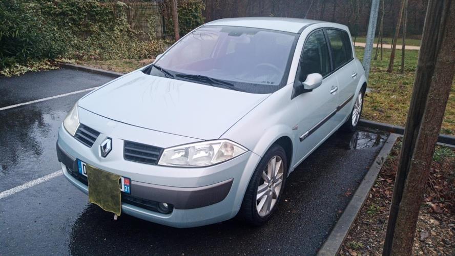 Image Boite de vitesses - RENAULT MEGANE 2