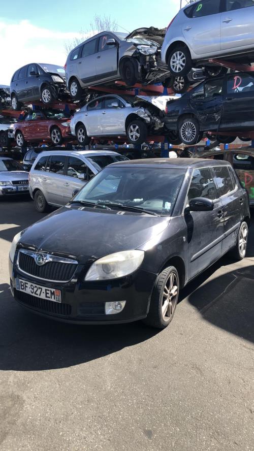 Image Moteur - SKODA FABIA 2