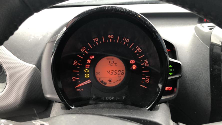 Image Compteur - PEUGEOT 108