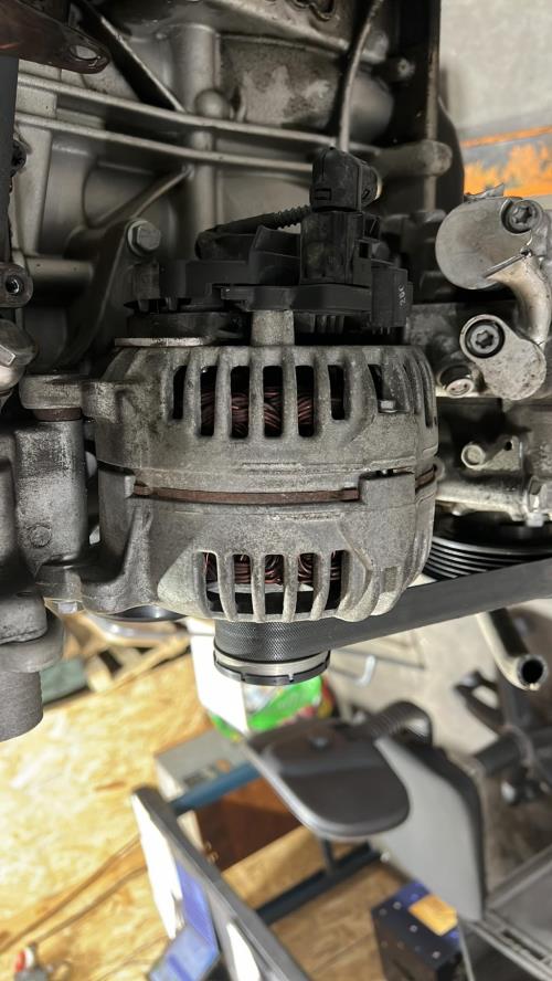 Image Alternateur - VOLKSWAGEN TOURAN 2