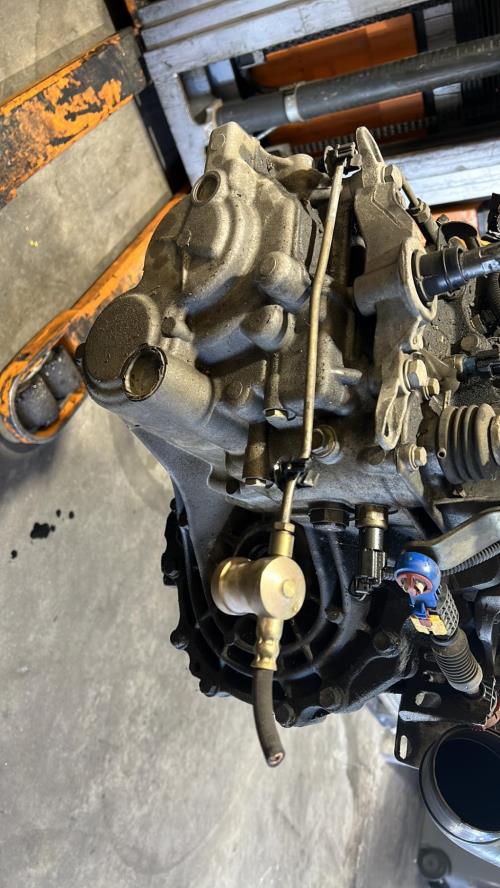 Image Boite de vitesses - RENAULT MEGANE 2