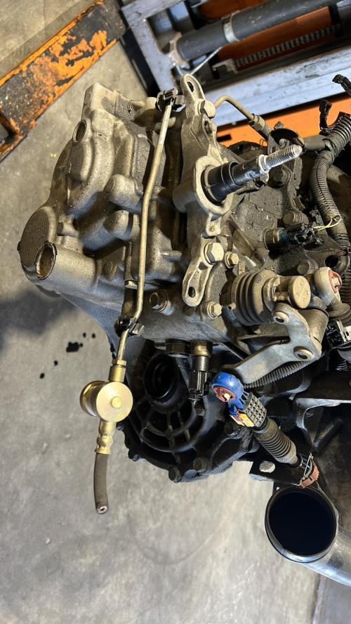 Image Boite de vitesses - RENAULT MEGANE 2