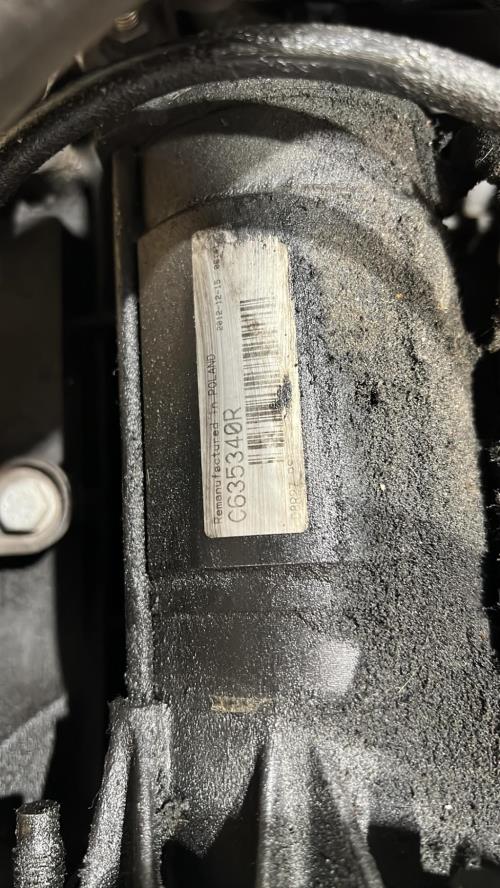 Image Demarreur - PEUGEOT 407