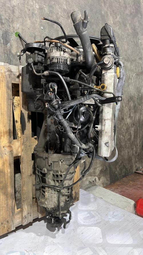 Image Moteur - OPEL OMEGA B