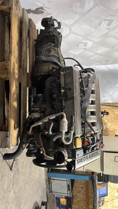Image Moteur - OPEL OMEGA B