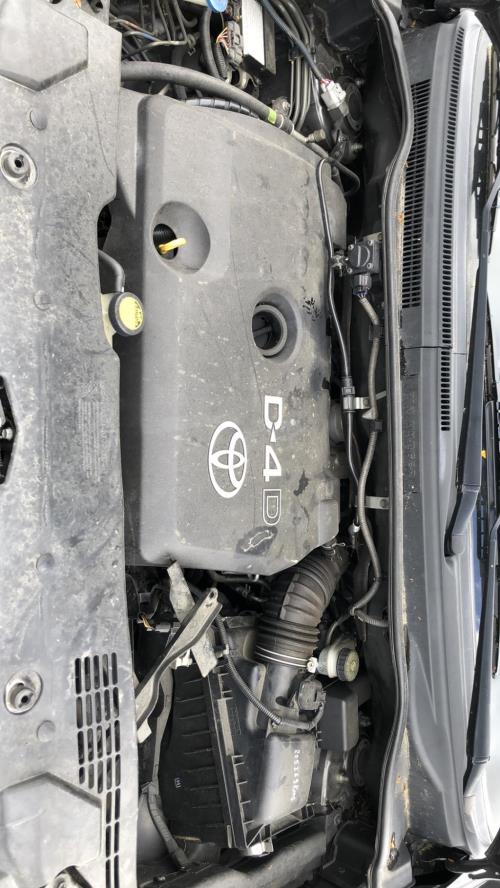 Image Boite de vitesses - TOYOTA COROLLA VERSO 2