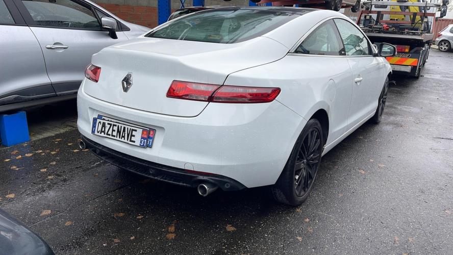 Image Malle/Hayon arriere - RENAULT LAGUNA 3