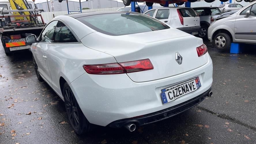 Image Malle/Hayon arriere - RENAULT LAGUNA 3