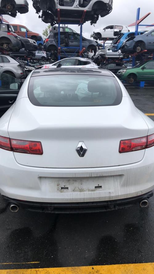 Image Malle/Hayon arriere - RENAULT LAGUNA 3