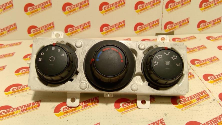Image Commande chauffage - RENAULT MASTER 3